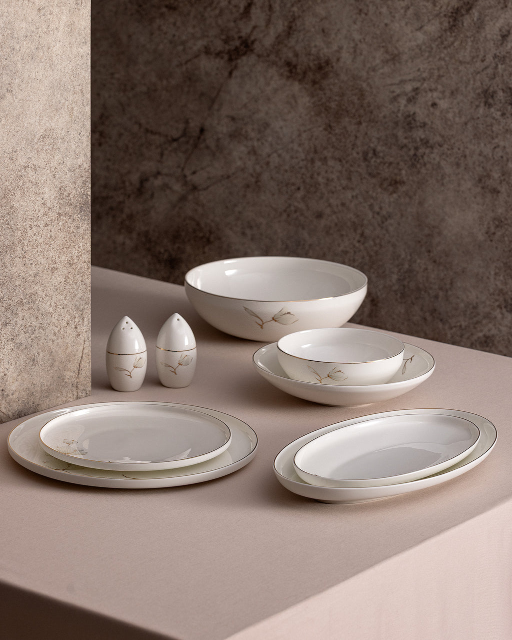 Floretta 56 Piece Dinner Set - Madame Coco JO