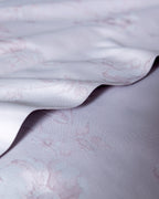 Audrey King Size Duvet Cover Set - Jacquard Satin - Madame Coco JO