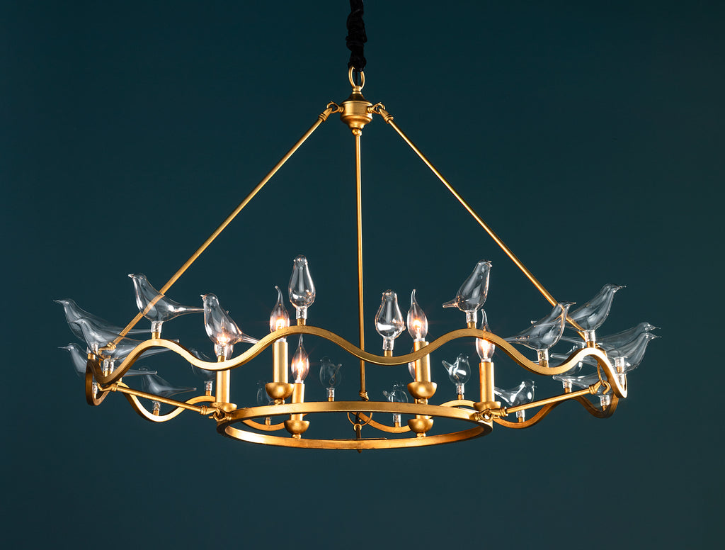 Oiseaux Chandelier - Madame Coco JO