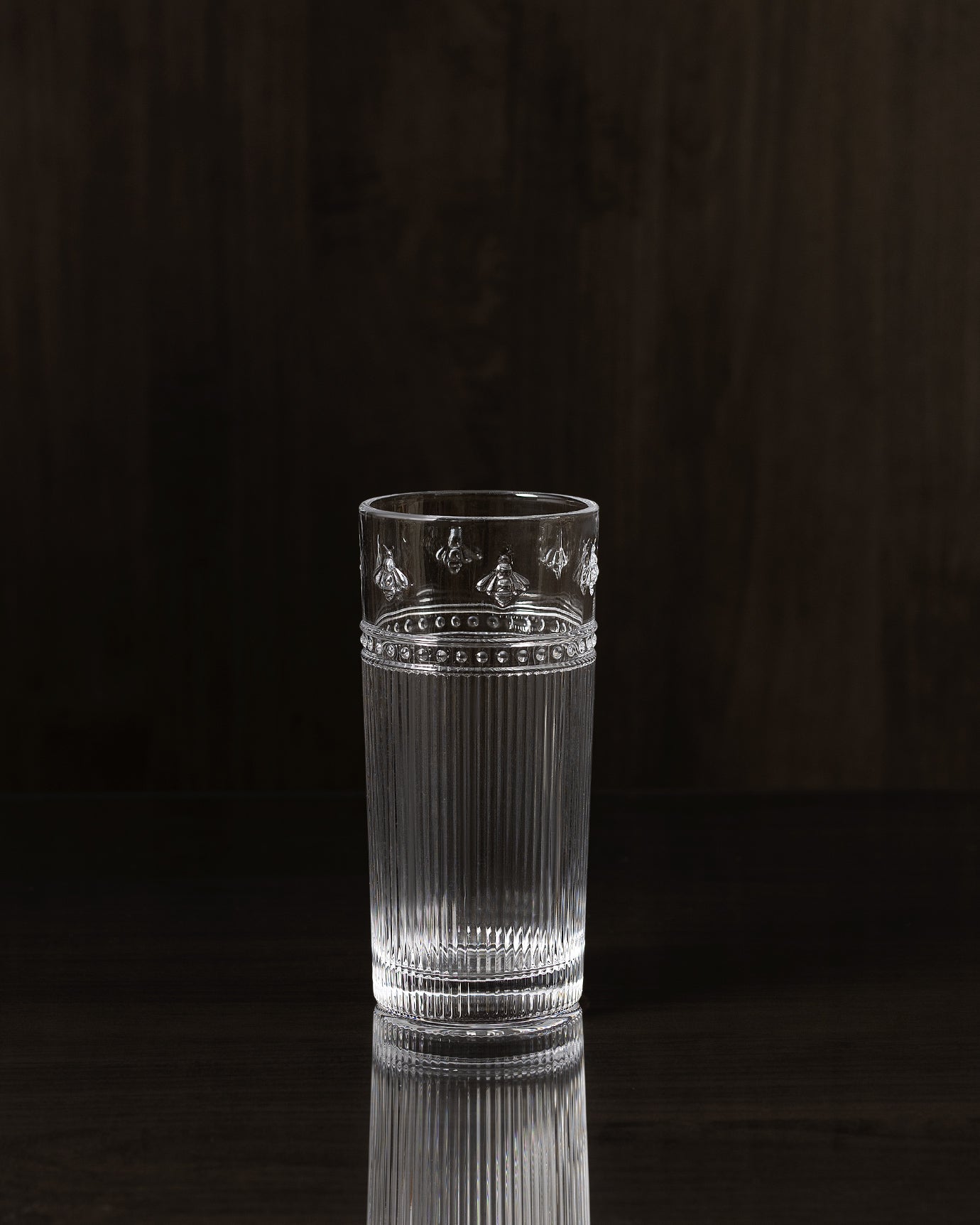 Abeille 4 Piece Beverage Glass Set - 340 Ml - Madame Coco JO