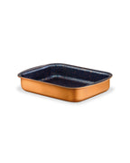 Chef Granite Look Baking Tray 25 Cm - Madame Coco JO