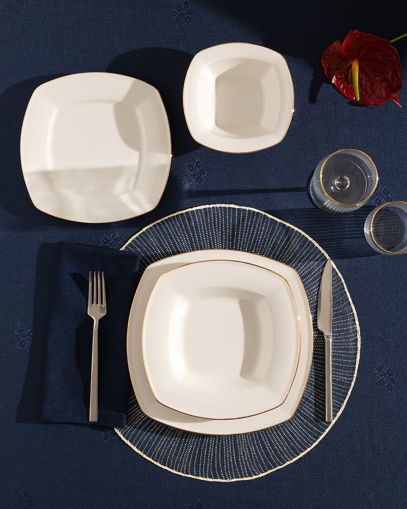 Noya Dinner Set  24 Pcs - Madame Coco JO