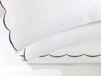Felicia King Size Duvet Cover Set - Embroidered Percale - Madame Coco JO