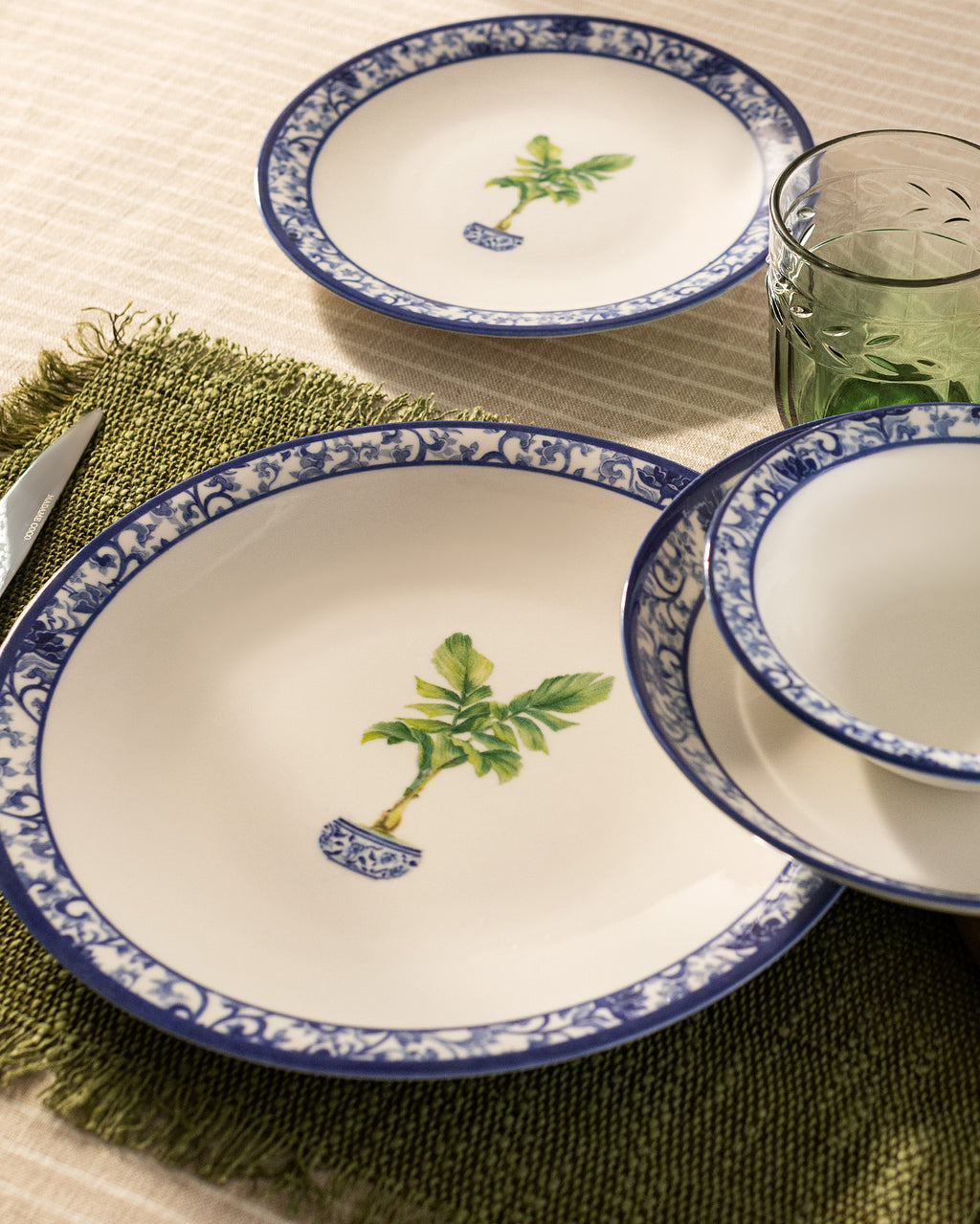 Marro 24 Piece Dinner Set - Madame Coco JO