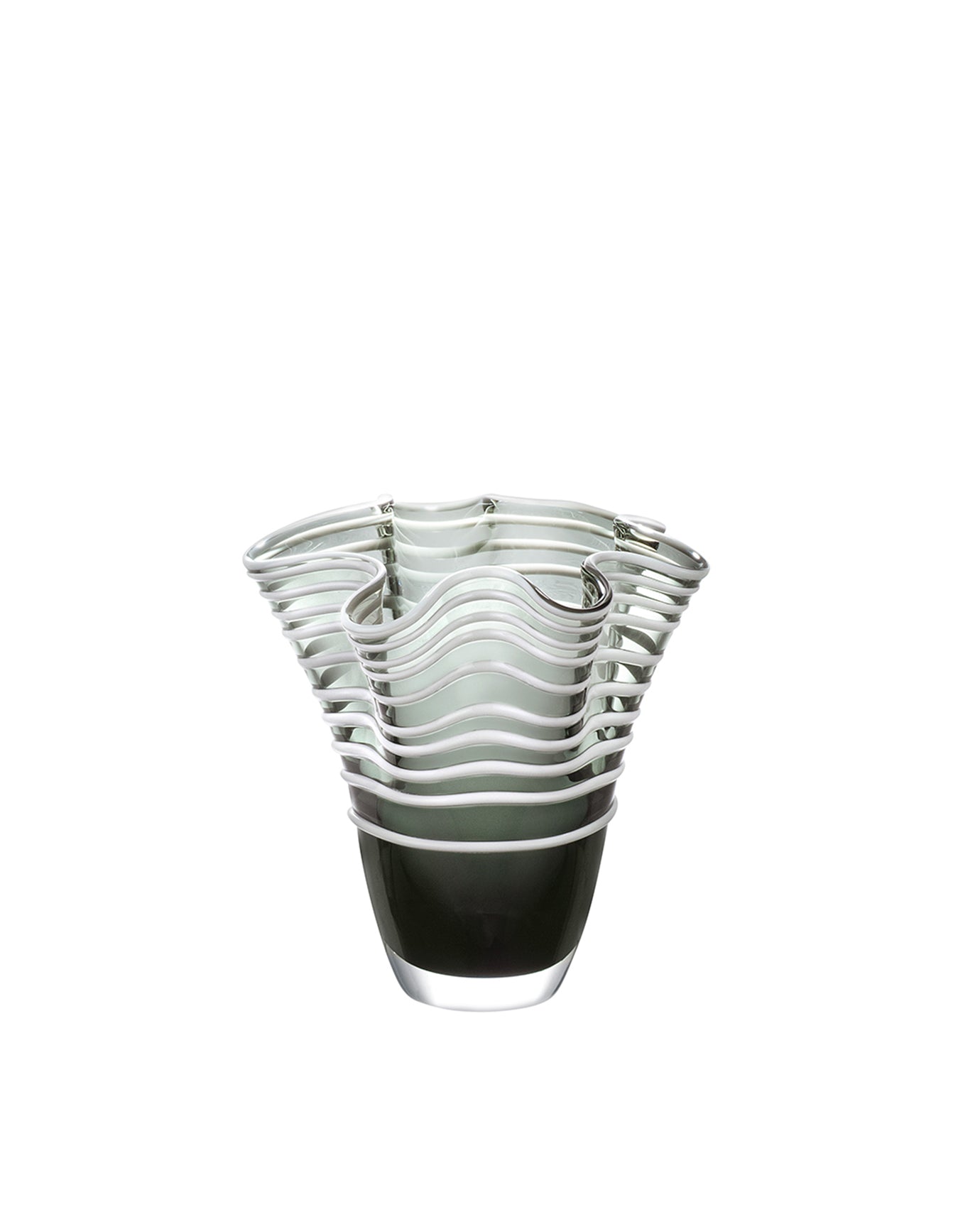 Honfleur Handmade Glass Vase - Small Size - Madame Coco JO