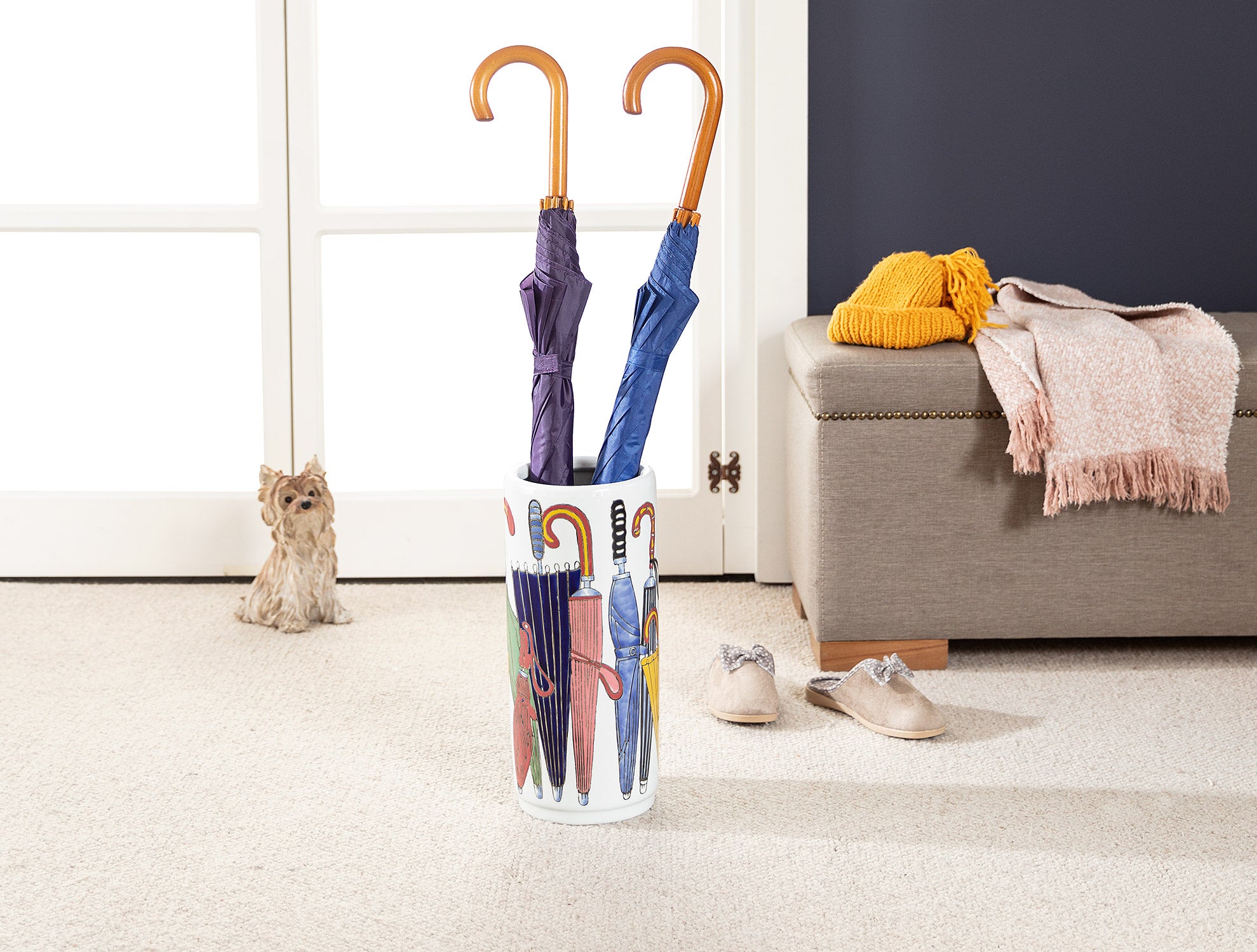 Eleta Umbrella Stand - Madame Coco JO