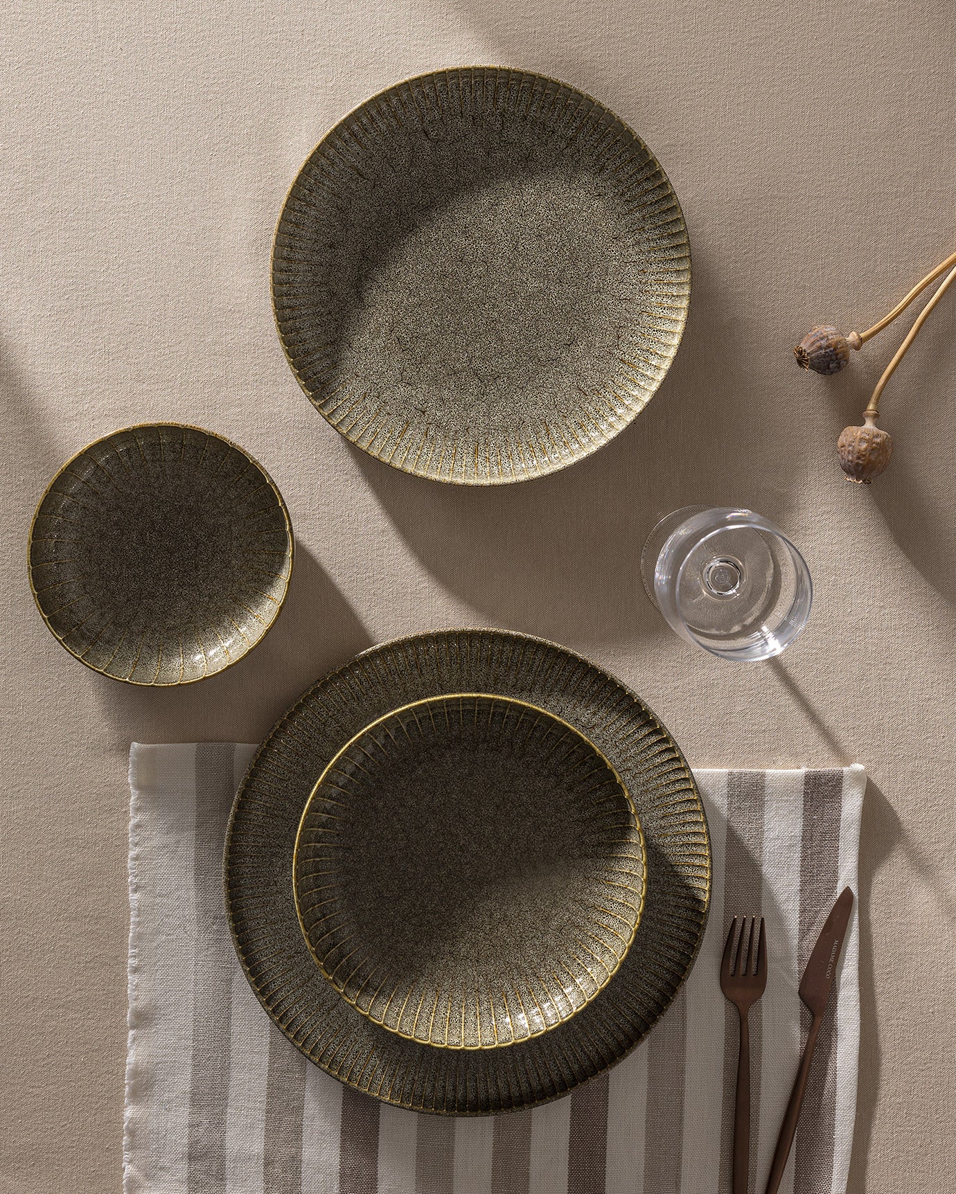Prendre 24 Piece Dinner Set - Madame Coco JO