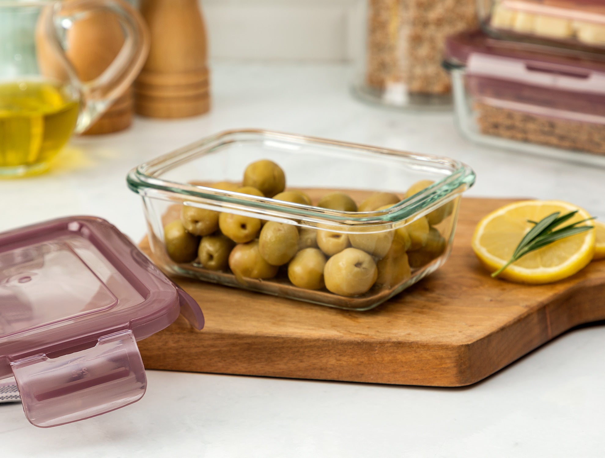 Corette Rectangle Bowl 320 Ml - Madame Coco JO