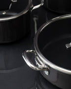 Titanium Enamelled Cookware Set - Madame Coco JO