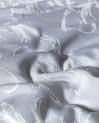 Blaye Double Size Duvet Cover Set - Jacquard Satin - Madame Coco JO