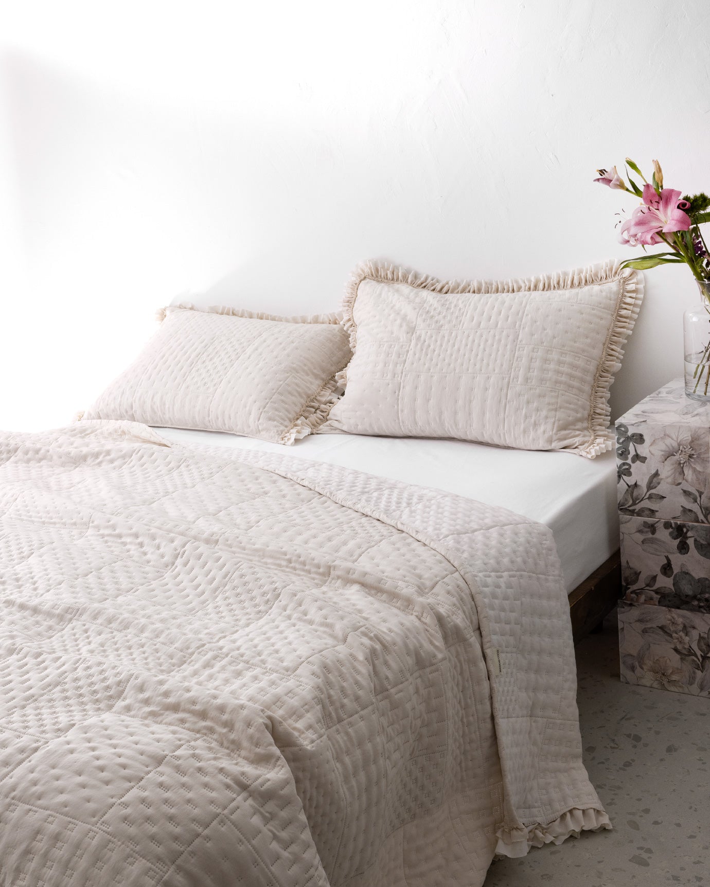 Maryon Double Size Bedspread - Madame Coco JO