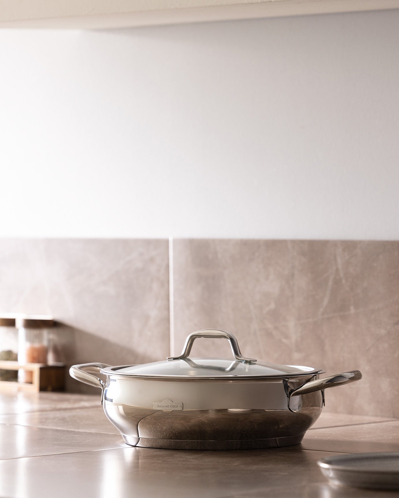 Vera Shallow Pot 24 Cm - Madame Coco JO