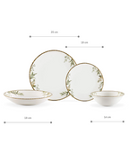 Bernelle Dinner Set 24 Pcs - Madame Coco JO