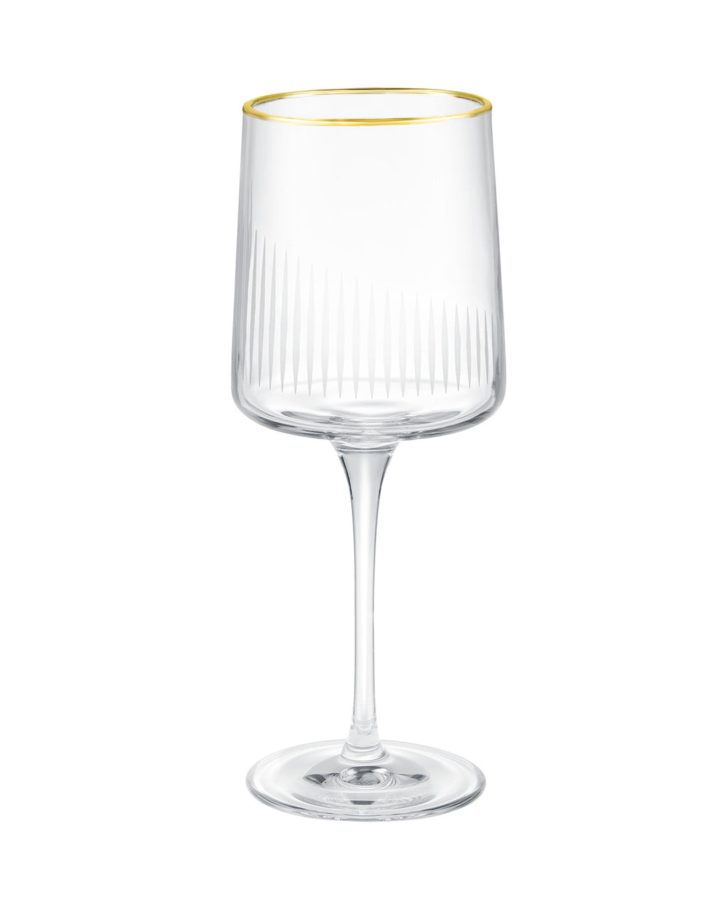 Musette - Serenity Gold 4-piece Wine Glass Set - 320ml - Madame Coco JO