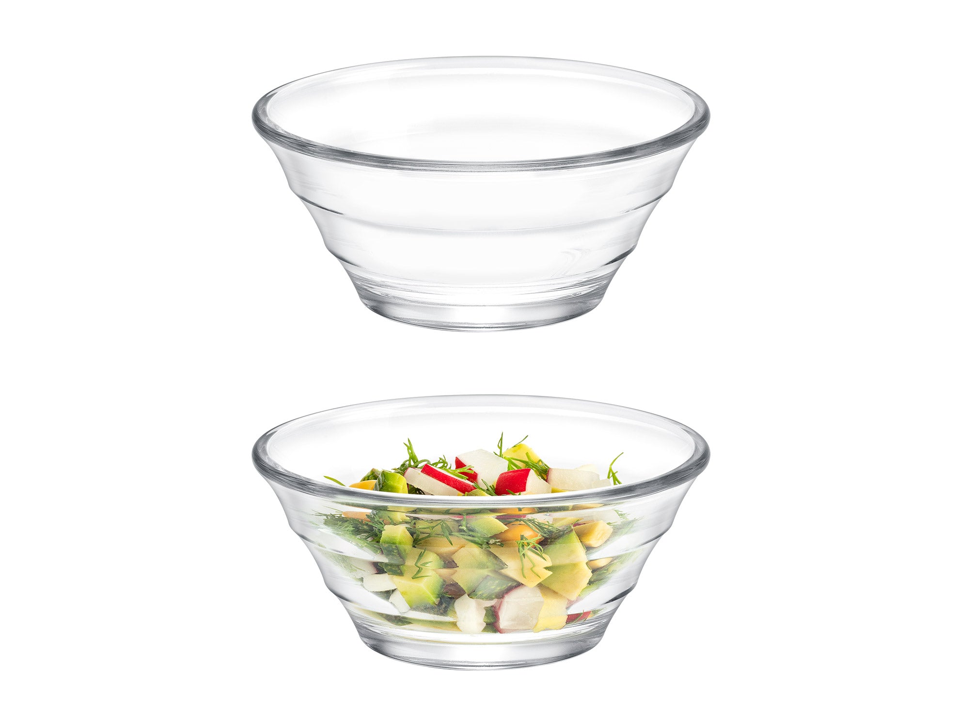 Ponzano 6-piece Mini Sauce Set - 75ml - Madame Coco JO