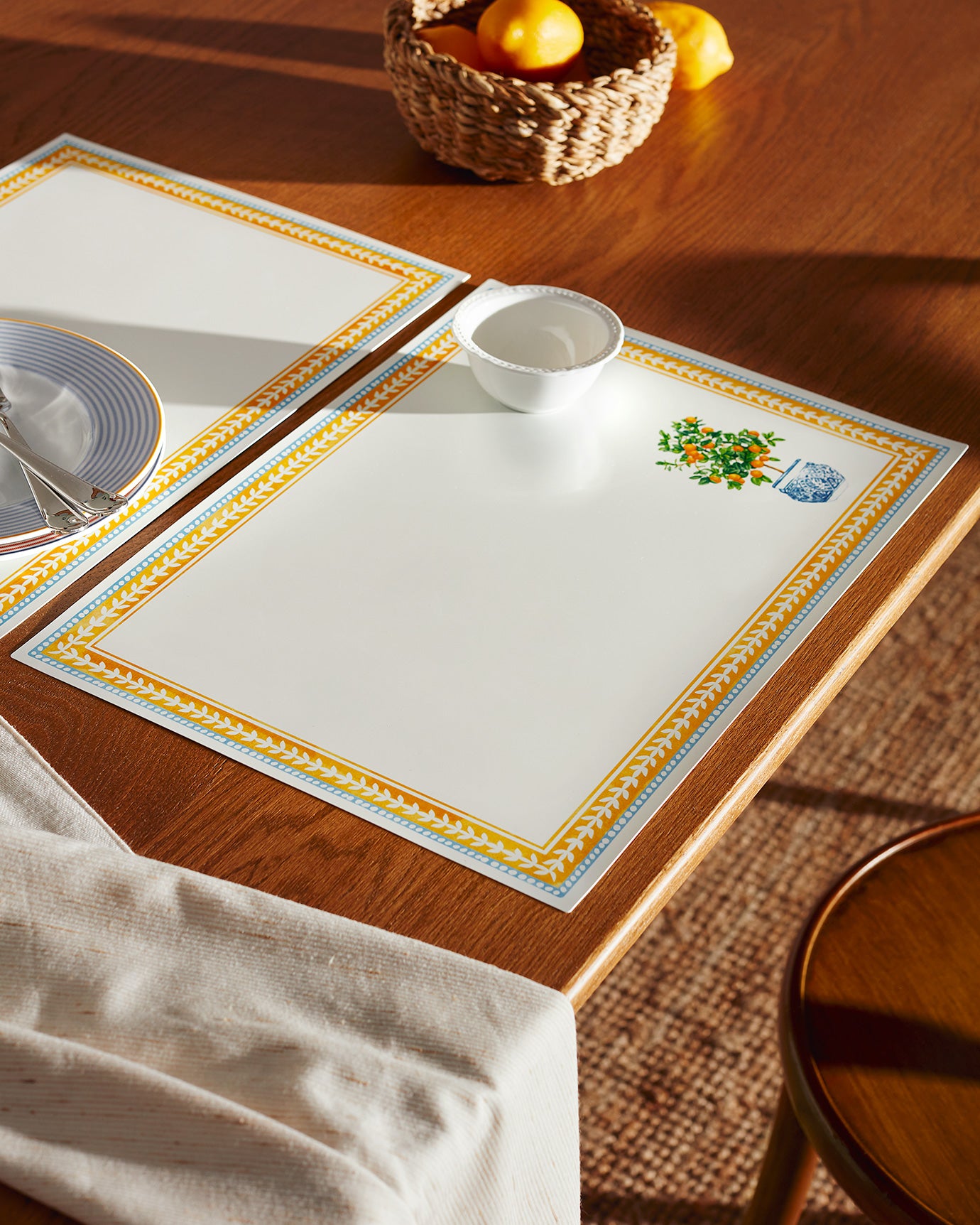 Oranger Place Mat - Madame Coco JO