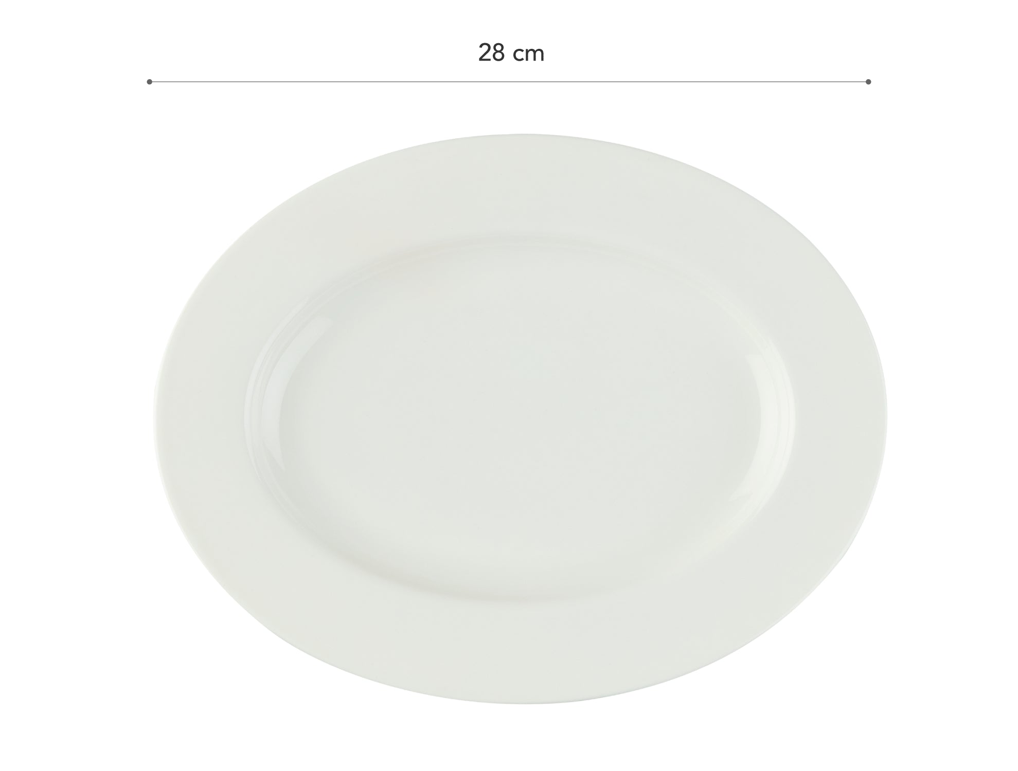 Bateau Oval Plate Large - Madame Coco JO