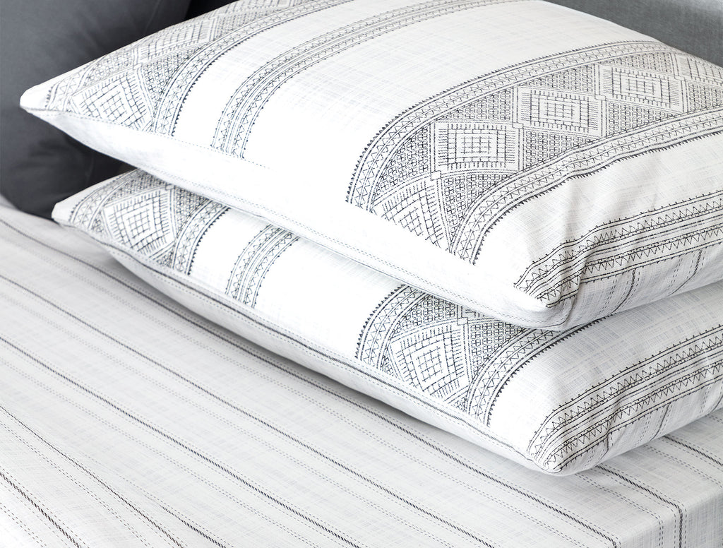 Fair Single Size Duvet Cover Set - Ranforce Patterned - Madame Coco JO