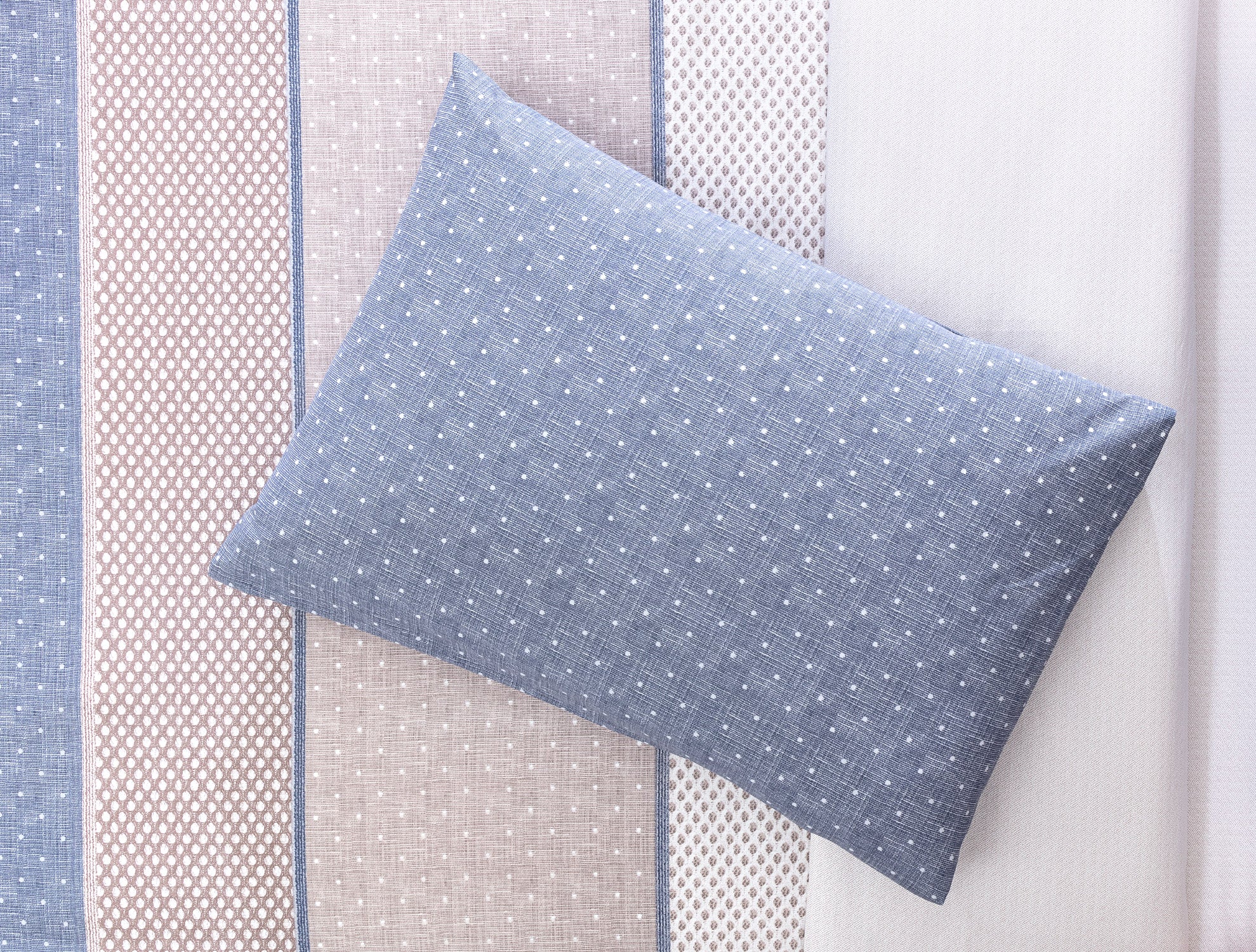 Hugo Single Size Ranforce Duvet Cover Set - Fitted - Madame Coco JO