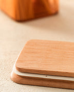 Storage Box With Wooden Lid 2100ml 2pcs - Madame Coco JO