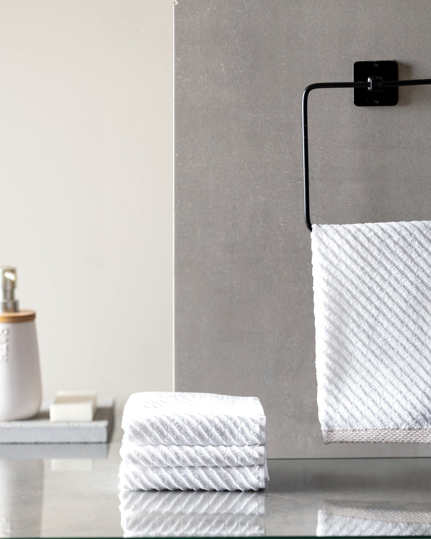 Zeste 4 Pack Hand Towel - Madame Coco JO