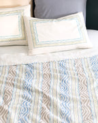 Amaud Carded Printed King Size Pique Set - Madame Coco JO