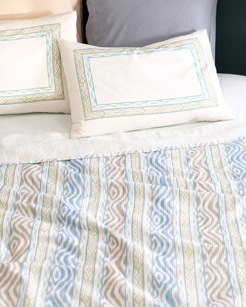 Amaud Carded Printed King Size Pique Set - Madame Coco JO
