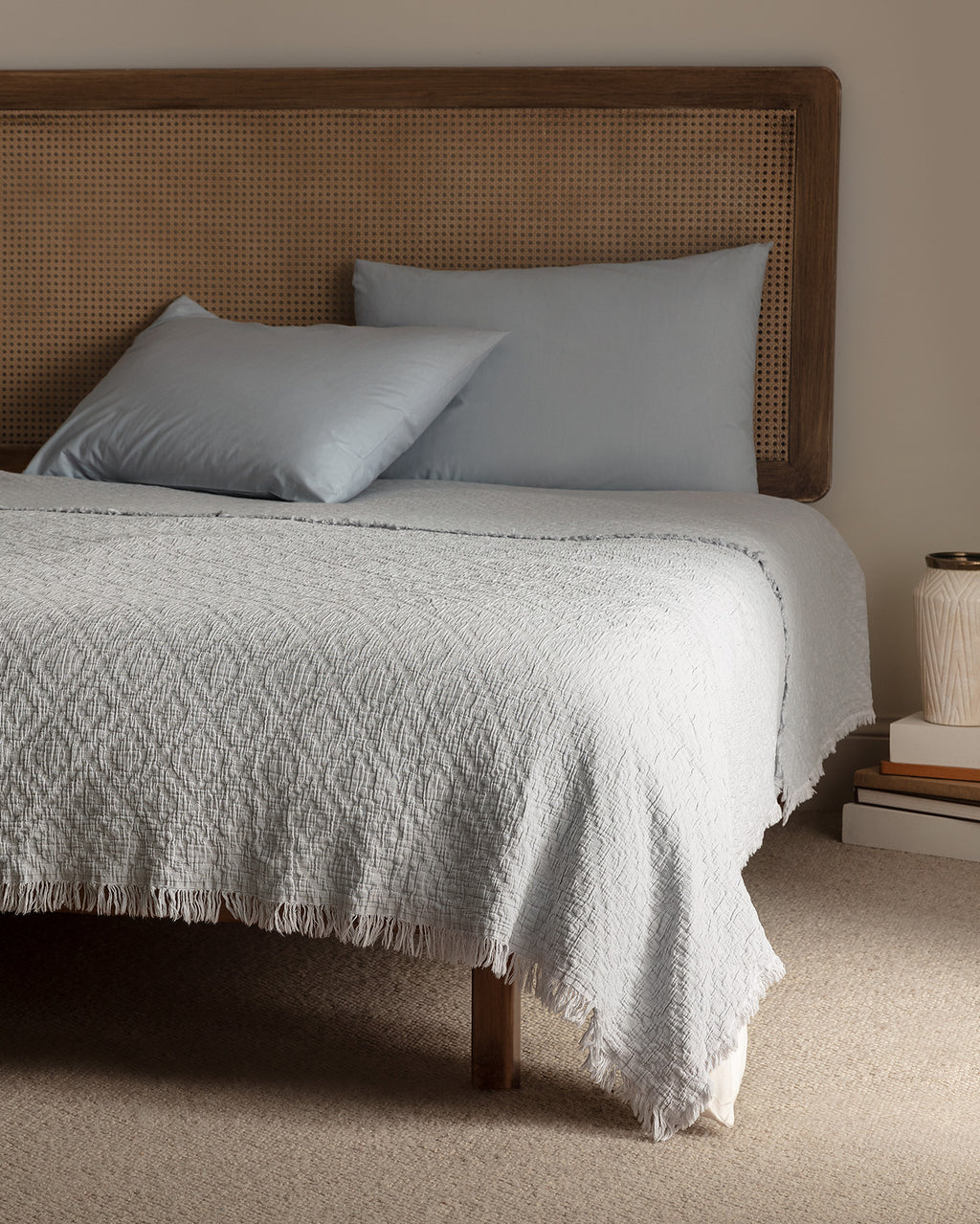 Vue Single Size Bedspread - Madame Coco JO