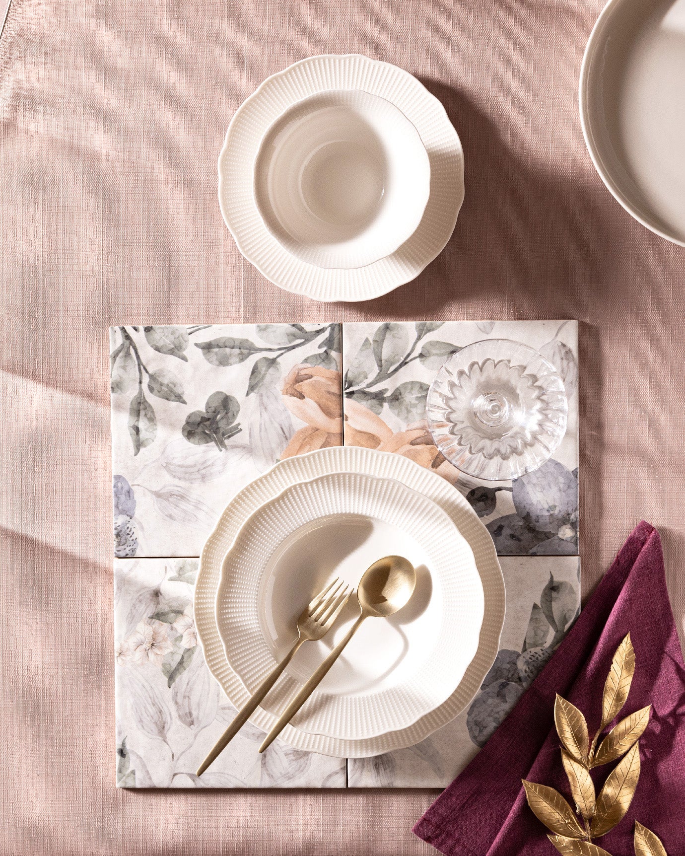 Delron Dinner Set  24 Pcs - Madame Coco JO