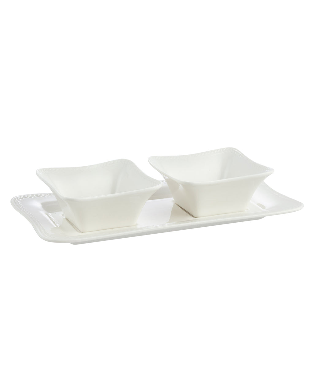 New Petit Concept 3 Pcs Part Platter - Madame Coco JO