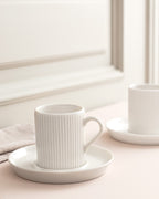 Ligne 12-piece Coffee Cup Set - Madame Coco JO