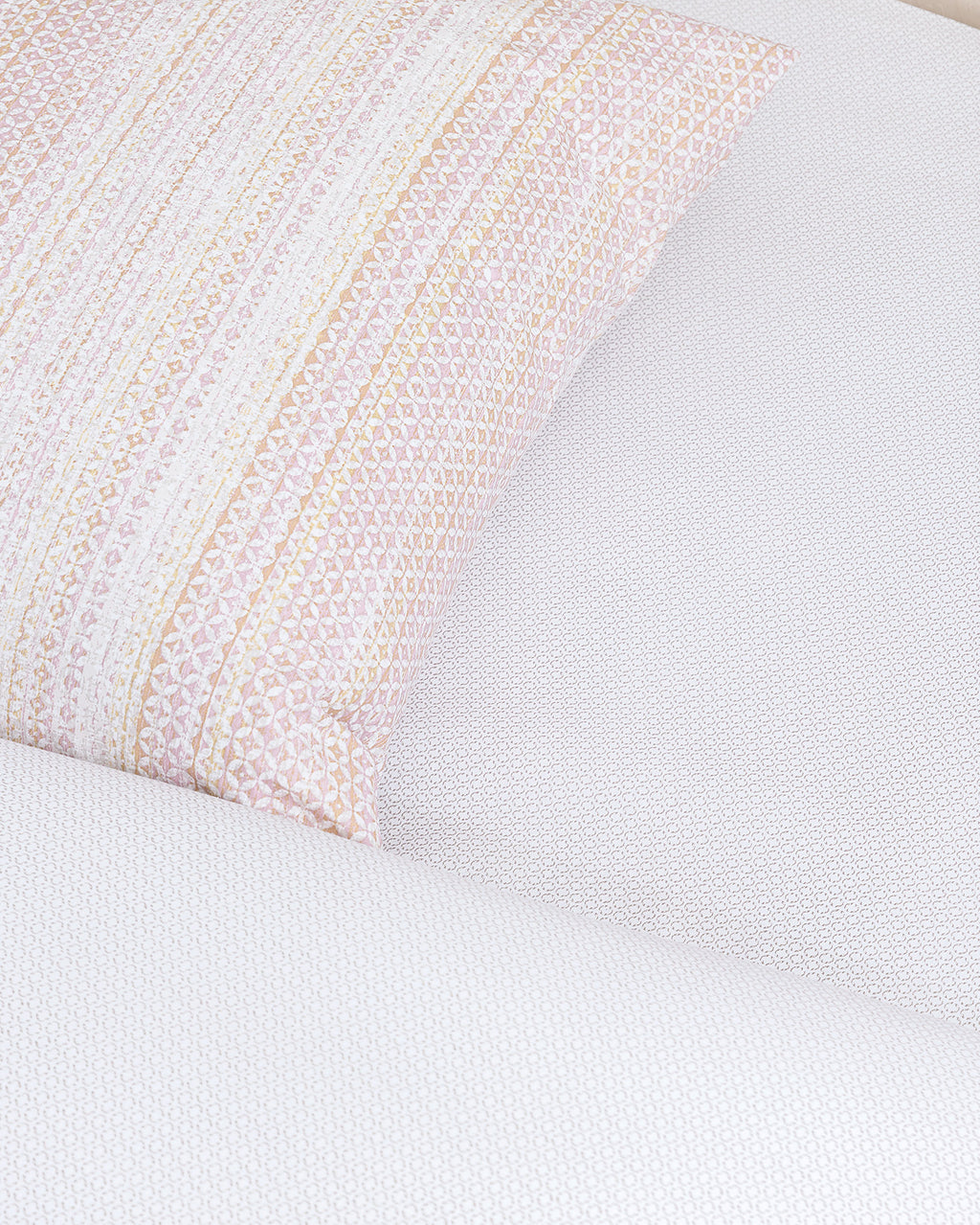 Niort Single Size Duvet Cover Set - Ranforce Patterned - Madame Coco JO