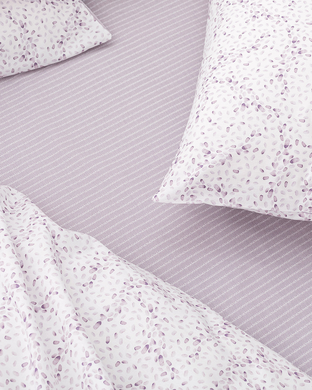 Octave King Size Fitted  Duvet Cover Set - Ranforce Patterned - Madame Coco JO