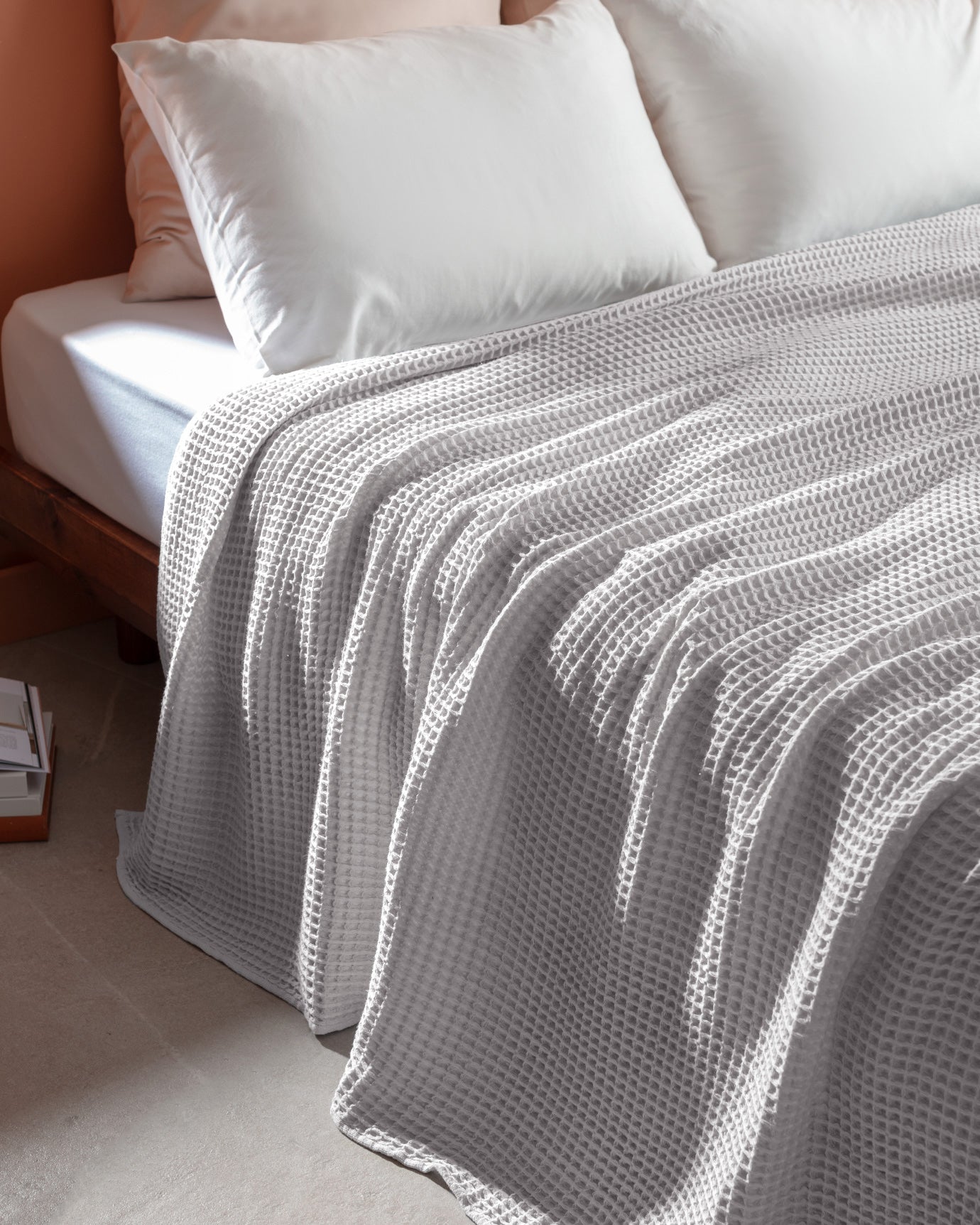 Avril Ecocell Single Size Luxury Pique - Madame Coco JO