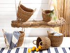 Delle Large Wicker Basket - Madame Coco JO
