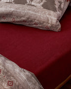 Vixien Family Size Flannel Duvet Cover Set - Madame Coco JO