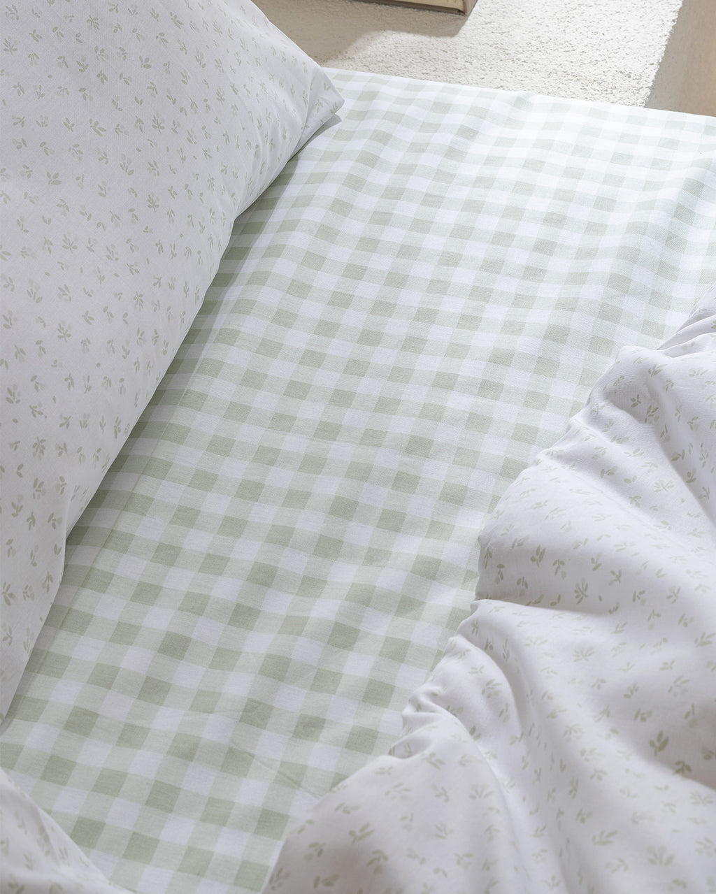 Botie Double Sıze Duvet Cover Set - Ranforce Patterned - Madame Coco JO