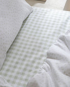 Botie Double Sıze Duvet Cover Set - Ranforce Patterned - Madame Coco JO