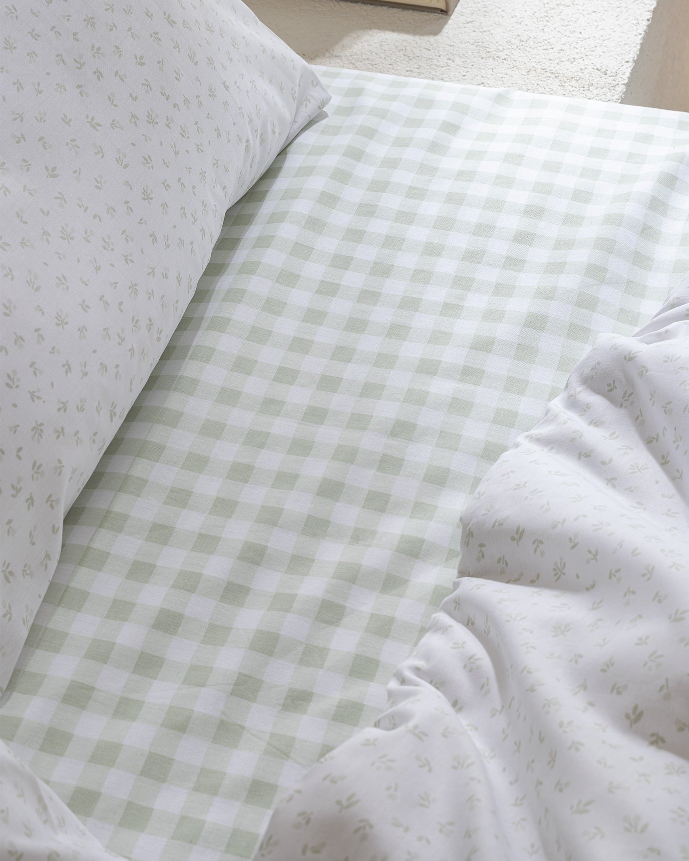 Botie Double Sıze Duvet Cover Set - Ranforce Patterned - Madame Coco JO