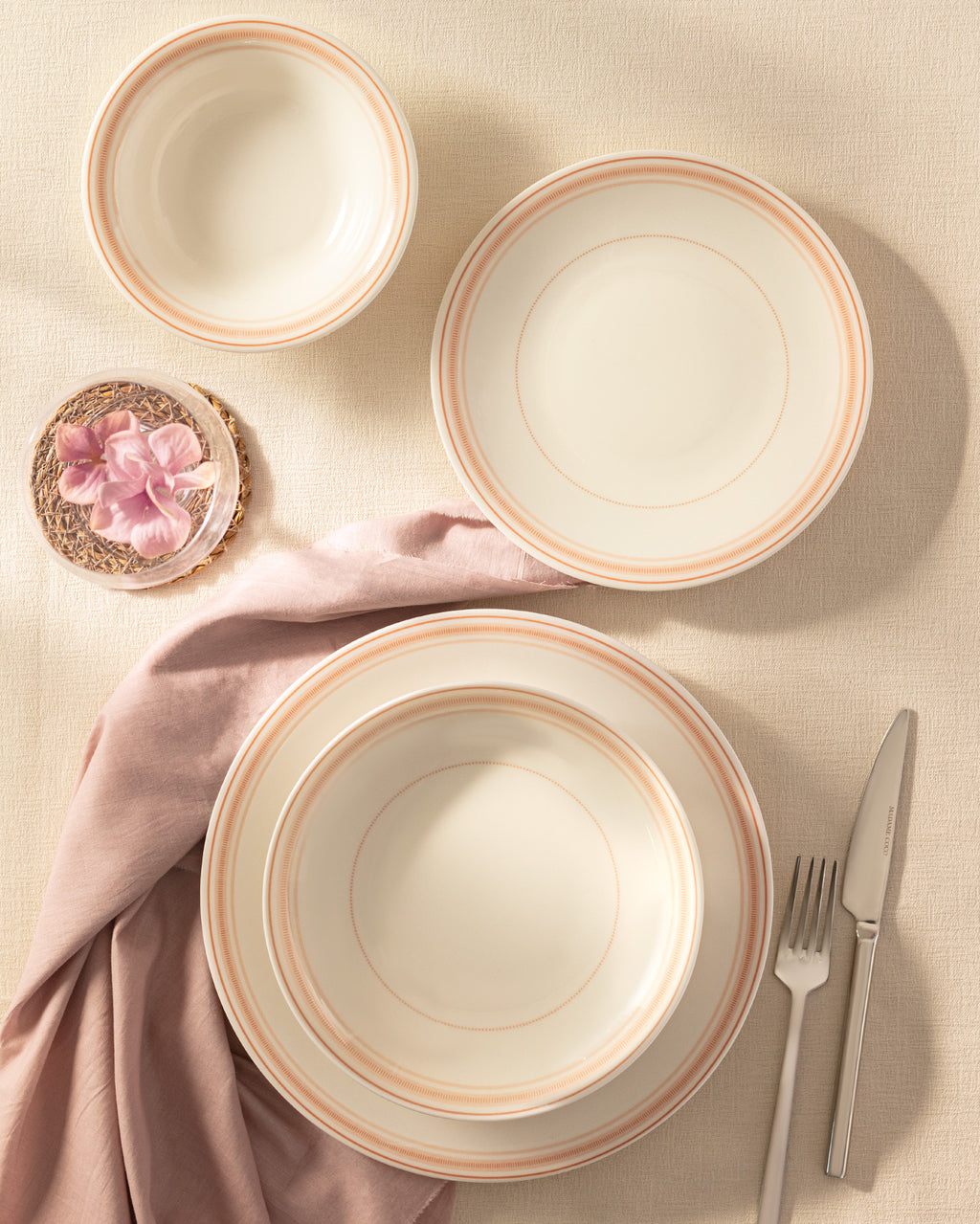 Moulin 24 Piece Dinner Set - Madame Coco JO