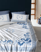 Orlena Double Size Duvet Cover Set - Madame Coco JO