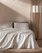 Avery  Ecocell Printed Double Size Pique Set - Madame Coco JO