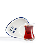 Vie Rouge Bourges 4-piece Tea Set - Madame Coco JO