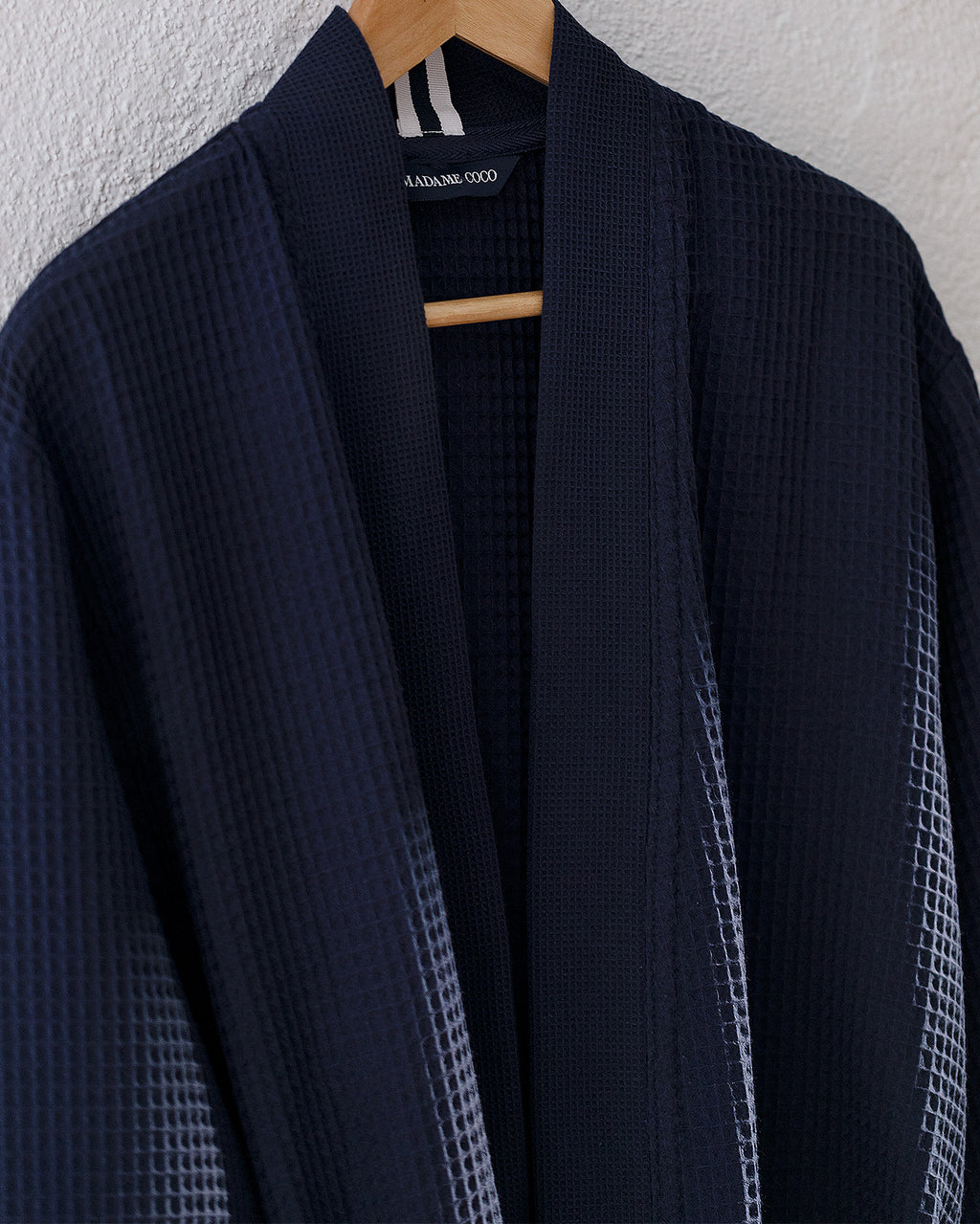 Marty Kimono Unisex Bornoz/terlik Seti - Madame Coco JO