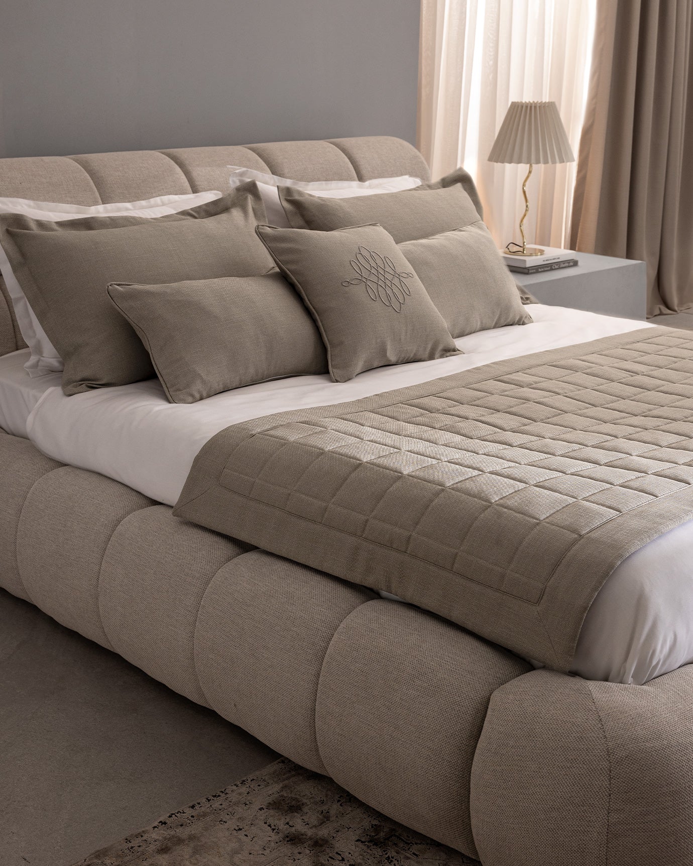 Sillage Bed Runner Set - Madame Coco JO