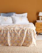 Kerman Carded Printed King Size Pique Set - Madame Coco JO