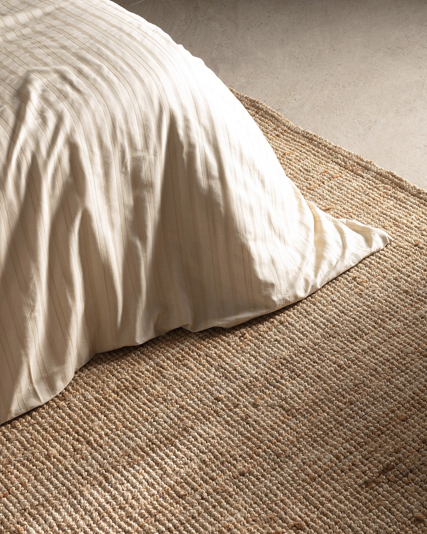 Nicole King Size Dobby Duvet Cover Set - Madame Coco JO