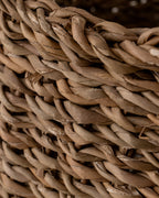 Olivia Wicker Basket 35cm - Madame Coco JO