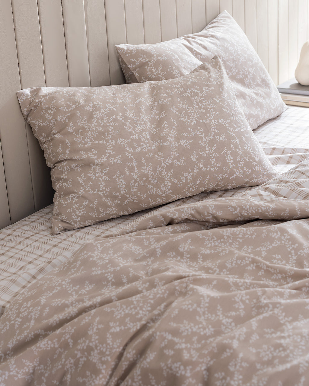 Garde Kıng Sıze Duvet Cover Set - Ranforce Patterned - Madame Coco JO