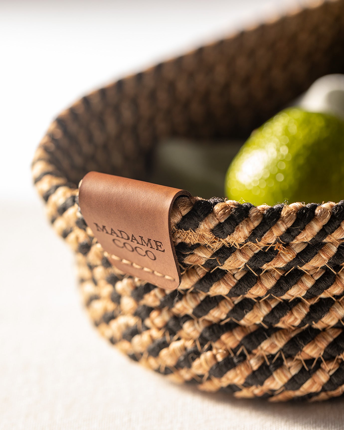 Alsace Small Basket - Madame Coco JO